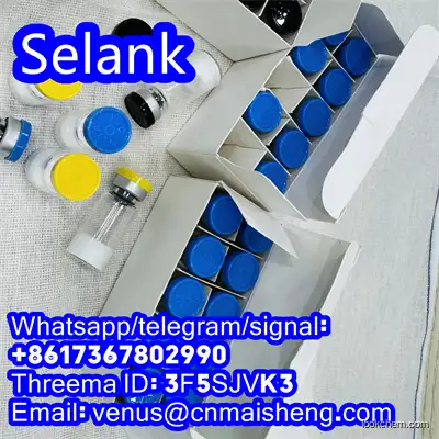 Wholesale High Quality CAS 129954-34-3 Selank Peptide Exclusive Production Factory(129954-34-3)