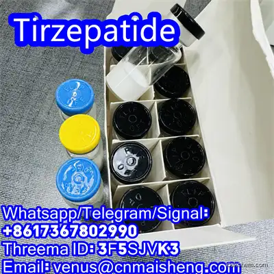 Tirzepatide 5mg 10mg 15mg Peptides Lyophilized Powder CAS 2023788-19-2 Tirzepatide Peptide