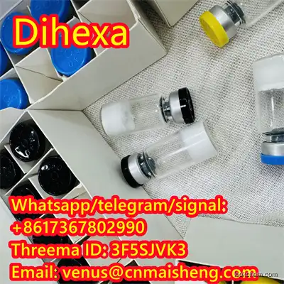 Manufacture Dihexa 1401708-83-5 Peptides Lyophilized Powder Peptide