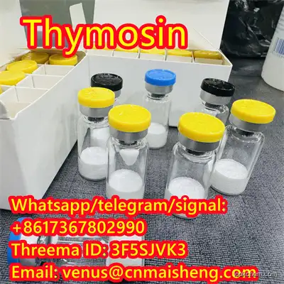 Manufacture Thymosin alpha 1 62304-98-7 Peptides Lyophilized Powder Peptide