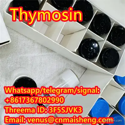 Manufacture Thymosin alpha 1 62304-98-7 Peptides Lyophilized Powder Peptide