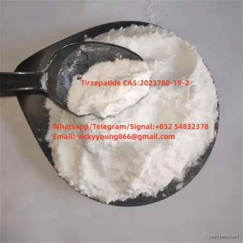 Tirzepatide CAS:2023788-19-2 Peptide powder(2023788-19-2)