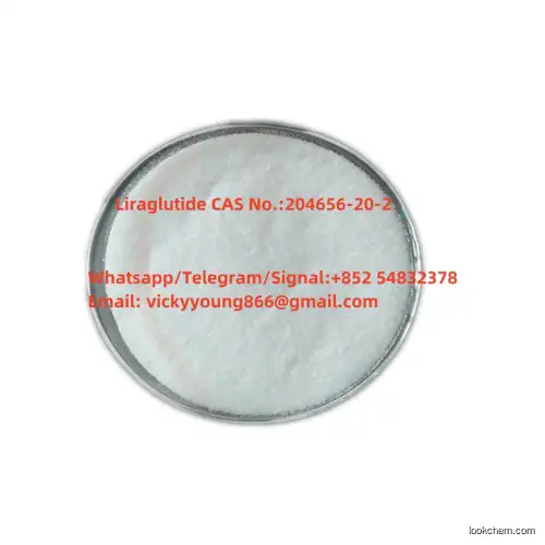 factory supply High quality Liraglutide 204656-20-2 Diabetes Peptide in stock(204656-20-2)