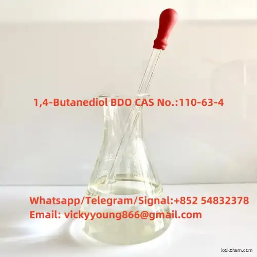 High Purity BDO 1,4-Butanediol Organic Intermediate CAS 110-63-4 CAS NO.110-63-4(110-63-4)