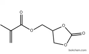 2-Propenoic acid, 2-Methyl-, (2-oxo-1,3-dioxolan-4-yl)Methyl ester CAS 13818-44-5