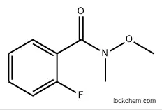 2-Fluoro-N-methoxy-N-methylbenzamide CAS 198967-24-7
