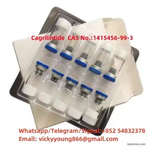 Factory supply good quanlity Cagrilintide CAS 1415456-99-3 Weight loss peptides(1415456-99-3)