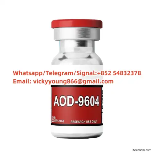 High Purity Peptide HGH Fragment AOD 9604 CAS NO.:221231-10-3