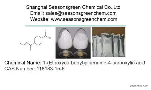 lower price High quality 1-(Ethoxycarbonyl)piperidine-4-carboxylic acid