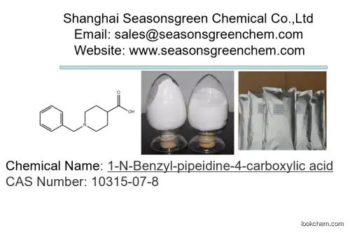 lower price High quality 1-N-Benzyl-pipeidine-4-carboxylic acid