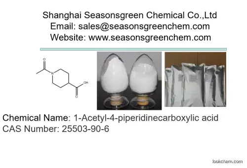 lower price High quality 1-Acetyl-4-piperidinecarboxylic acid