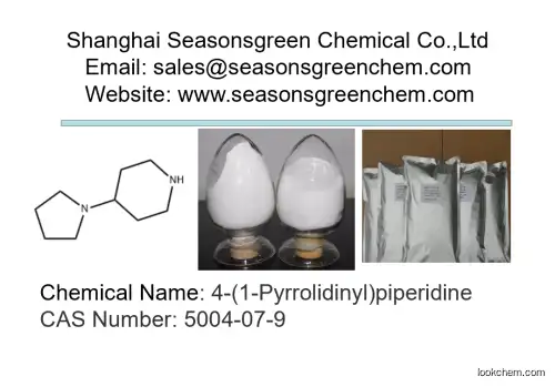 lower price High quality 4-(1-Pyrrolidinyl)piperidine