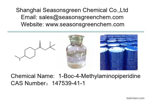 lower price High quality 1-Boc-4-Methylaminopiperidine