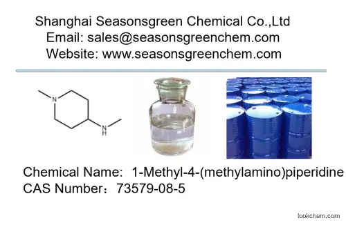 lower price High quality 1-Methyl-4-(methylamino)piperidine
