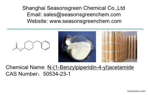 lower price High quality N-(1-Benzylpiperidin-4-yl)acetamide