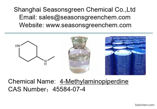lower price High quality 4-Methylaminopiperdine