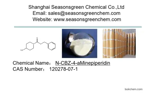 lower price High quality N-CBZ-4-aMinepiperidin