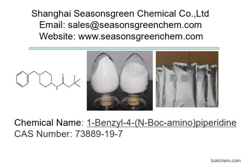 lower price High quality 1-Benzyl-4-(N-Boc-amino)piperidine
