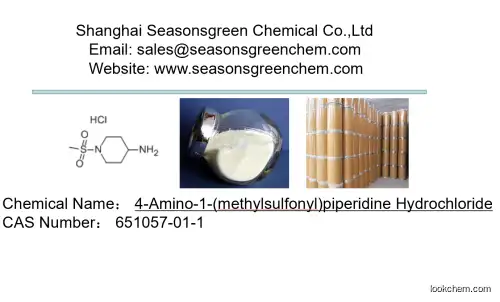 lower price High quality 4-Amino-1-(methylsulfonyl)piperidine Hydrochloride