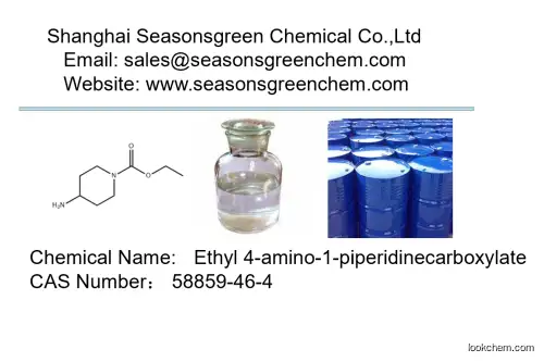 lower price High quality Ethyl 4-amino-1-piperidinecarboxylate