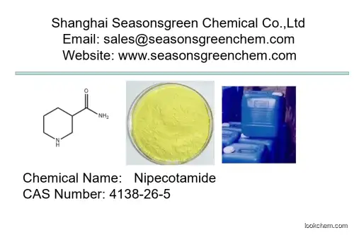 lower price High quality Nipecotamide