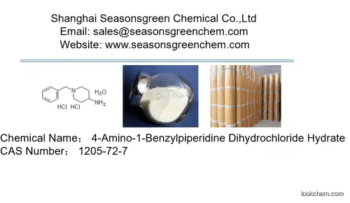 lower price High quality 4-Amino-1-Benzylpiperidine Dihydrochloride Hydrate