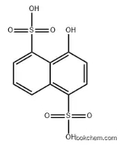 4-hydroxynaphthalene-1,5-disulphonic acid CAS 117-56-6