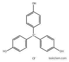 Sulfonium, tris(4-hydroxyphenyl)-, chloride CAS 17755-35-0