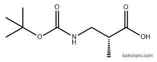 (R)-3-(BOC-AMINO)-2-METHYLPROPIONIC ACID CAS 132696-45-8