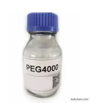 Peg4000 High Quality Hot Sale Poly Ethylene Glycol Peg 4000 Peg4000 for Wetting Agent