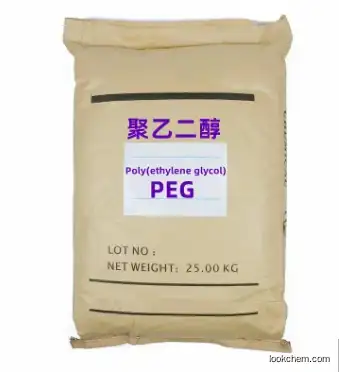 CAS: 25322-68-3 Industrial Grade Peg 4000 (Polyethylene Glycol) for Coating Auxiliary