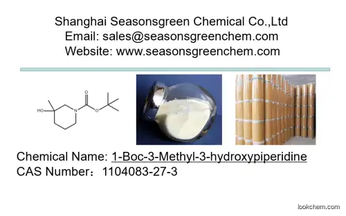 lower price High quality 1-Boc-3-Methyl-3-hydroxypiperidine