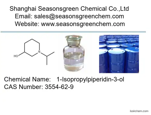 lower price High quality 1-Isopropylpiperidin-3-ol