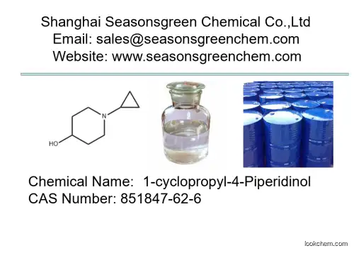 lower price High quality 1-cyclopropyl-4-Piperidinol
