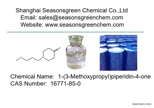 lower price High quality 1-(3-Methoxypropyl)piperidin-4-one