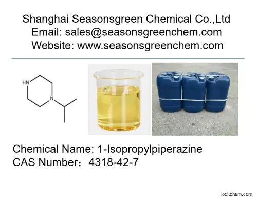 lower price High quality 1-Isopropylpiperazine