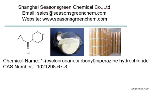lower price High quality 1-(cyclopropanecarbonyl)piperazine hydrochloride