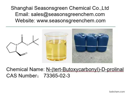 lower price High quality N-(tert-Butoxycarbonyl)-D-prolinal