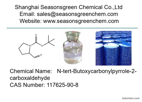 lower price High quality N-tert-Butoxycarbonylpyrrole-2-carboxaldehyde