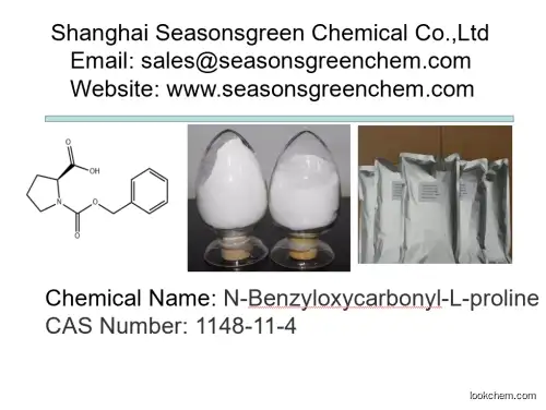 lower price High quality N-Benzyloxycarbonyl-L-proline