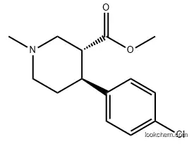 (3R,4S)-4-(4-chlorophenyl)-1-methylpiperidine-3-carboxylic acid methyl ester CAS 263769-22-8