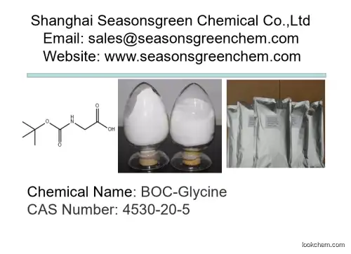 lower price High quality BOC-Glycine