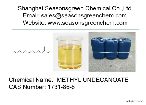 lower price High quality METHYL UNDECANOATE