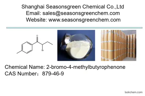 lower price High quality 2-bromo-4-methylbutyrophenone