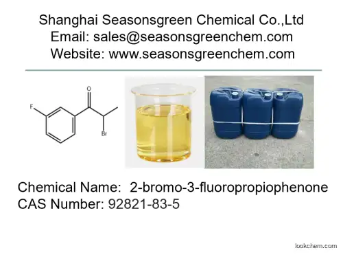 lower price High quality 2-bromo-3-fluoropropiophenone