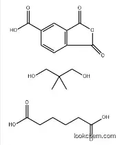 ADIPIC ACID/NEOPENTYL GLYCOL/TRIMELLITIC ANHYDRIDE COPOLYMER CAS 28407-73-0