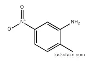2-Methyl-5-nitroaniline 99-55-8