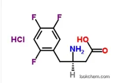 (R)-3-AMino-4-(2,4,5-trifluoro-phenyl)-butyric acid hydrochloride CAS 1204818-19-8