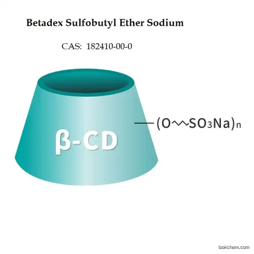 Betadex Sulfobutyl Ether Sodium