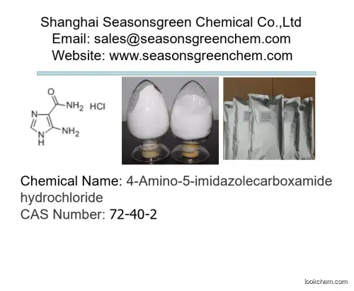 lower price High quality 4-Amino-5-imidazolecarboxamide hydrochloride